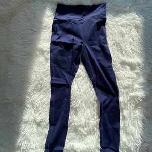 Fabletics Motion 365 navy leggings